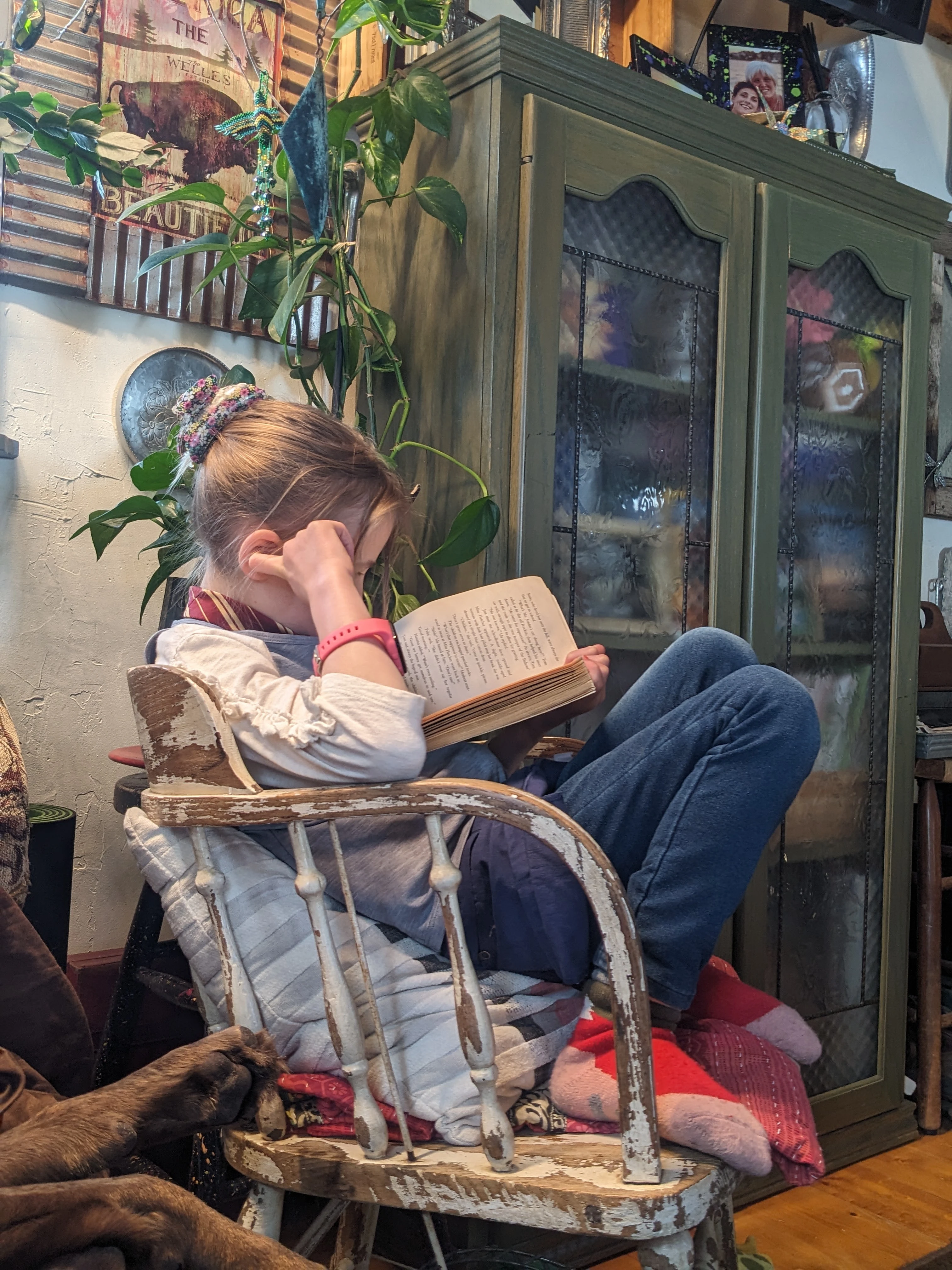 Emmy reading