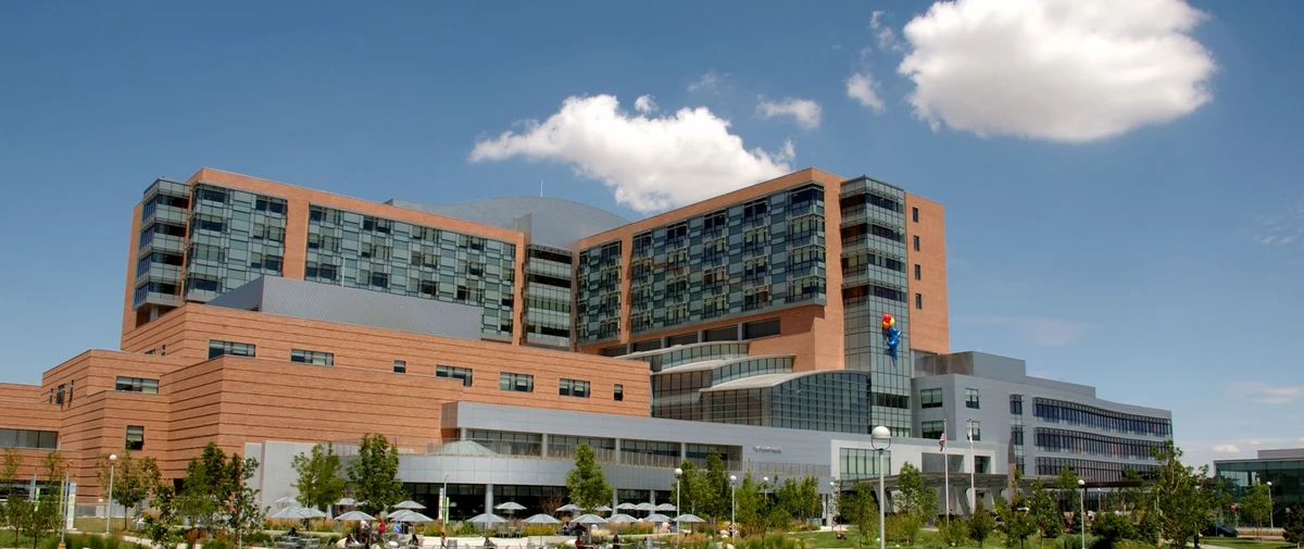 Children's Hospital Colorado building exterior
