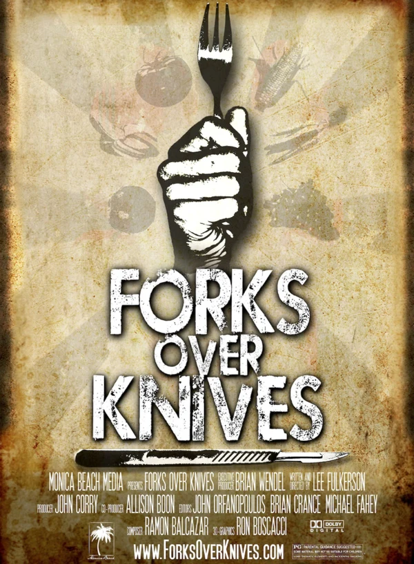Forks Over Knives documentary poster